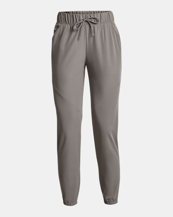 Women's UA Storm Fusion Pants, Gray, pdpMainDesktop image number 4
